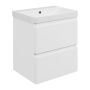 Signature Lucille 605mm 2-Drawer Wall Hung Vanity Unit