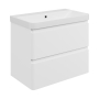 Signature Lucille 805mm 2-Drawer Wall Hung Vanity Unit