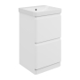 Signature Lucille 500mm 2-Drawer Floor Standing Vanity Unit