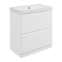 Signature Lucille 805mm 2-Drawer Floor Standing Vanity Unit