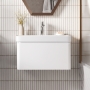 Signature Lucille 500mm 1-Drawer Wall Hung Vanity Unit