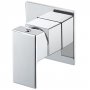 Vema Lys Manual Concealed Shower Valve Single Handle - Chrome