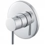 Vema Maira Manual Concealed Shower Valve Single Handle - Chrome