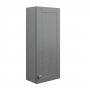 Signature Malmo Wall Hung 1-Door Storage Unit 300mm Wide - Grey Ash