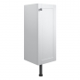 Signature Malmo Floor Standing 1-Door Base Unit 300mm Wide - Satin White Ash