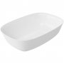 Signature Mineral Sit-On Countertop Basin 460mm Wide - 0 Tap Hole