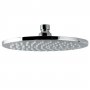 Vema Round Brass Shower Head 200mm Diameter - Chrome