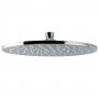 Vema Round Brass Shower Head 250mm Diameter - Chrome
