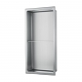 Signature Shower Niche 610mm H x 305mm W - Stainless Steel