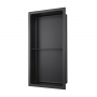 Signature Shower Niche 610mm H x 305mm W - Matt Black