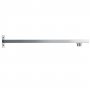 Signature Square Wall Mounted Shower Arm 300mm Length - Chrome