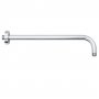 Vema Round Wall Mounted Shower Arm 400mm Length - Chrome