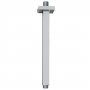 Vema Square Ceiling Mounted Shower Arm - Chrome