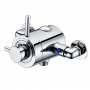 Signature Thermostatic Exposed Shower Valve 1 Outlet - Stainless Steel