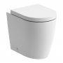 Signature Nazca Back To Wall Toilet 520mm Projection - Soft Close Seat