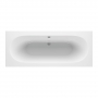 Signature Olympus Rectangular Double Ended Bath 1600mm x 750mm - 0 Tap Hole