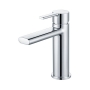 Signature Onyx Basin Mixer Tap Single Handle - Chrome