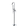 Signature Onyx Freestanding Bath Shower Mixer Tap with Shower Kit - Chrome
