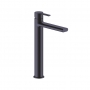 Signature Onyx Tall Basin Mixer Tap Single Handle - Matt Black