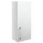 Signature Oslo Wall Hung 1-Door Storage Unit 300mm Wide - White Gloss