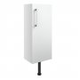 Signature Oslo Floor Standing 1-Door Slim Base Unit 300mm Wide - White Gloss