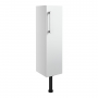 Signature Oslo Floor Standing 1-Door Slim Base Unit 200mm Wide - White Gloss