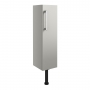 Signature Oslo Floor Standing 1-Door Slim Base Unit 200mm Wide - Light Grey Gloss