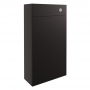Signature Oslo Slim Back to Wall WC Toilet Unit 500mm Wide - Matt Graphite Grey