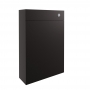 Signature Oslo Slim Back to Wall WC Toilet Unit 600mm Wide - Matt Graphite Grey