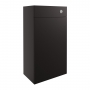 Signature Oslo Back to Wall WC Toilet Unit 500mm Wide - Matt Graphite Grey