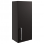 Signature Oslo Wall Hung 1-Door Storage Unit 300mm Wide - Matt Graphite Grey