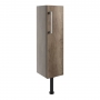 Signature Oslo Floor Standing 1-Door Slim Base Unit 200mm Wide - Nebraska Oak