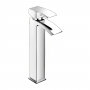 Signature Pilot Tall Basin Mixer Tap Single Handle - Chrome