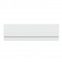 Signature Plain Acrylic Bath Front Panel 510mm H x 1500mm W - White