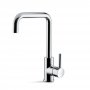 Prima+ Riace U-Spout Kitchen Sink Mixer Tap - Chrome