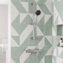 Signature Pure Low Pressure Thermostatic Bar Mixer Shower with Shower Kit - Chrome