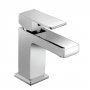 Signature Surface Mono Basin Mixer Tap Single Handle with Click Clack Waste - Chrome