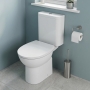 Signature QuikPak Rimless Close Coupled Toilet (inc Soft Close Seat)