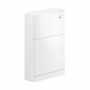 Signature Randers Back to Wall WC Toilet Unit 550mm Wide - White Gloss