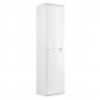 Signature Randers Wall Hung 2-Door Tall Unit 350mm Wide - White Gloss