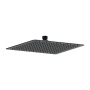 Signature React Ultraslim Square Shower Head 250mm x 250mm - Matt Black