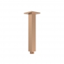 Signature React Square Ceiling Mounted Shower Arm 180mm Length - Brushed Bronze