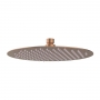 Signature Reflex Round Ultraslim Shower Head 250mm Diameter - Brushed Bronze