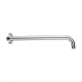 Signature Reflex Round Wall Mounted Shower Arm 320mm Length - Chrome
