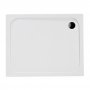 Signature Deluxe Rectangular Shower Tray with Waste 1685mm x 700mm - White