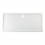 Signature Deluxe Rectangular Shower Tray with Waste 1700mm x 900mm - White