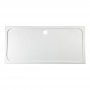 Signature Deluxe Rectangular Shower Tray with Waste 1700mm x 800mm - White