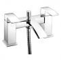 Signature Pilot Bath Shower Mixer Tap with Shower Kit - Chrome
