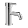 Signature Sail Mini Mono Basin Mixer Tap Single Handle with Click Clack Waste - Chrome