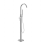Signature Sail Freestanding Bath Shower Mixer Tap with Shower Kit - Chrome
